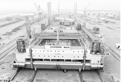 我國自主研發(fā)深水碎石鋪設(shè)“3D打印機(jī)”，海底有“路”了